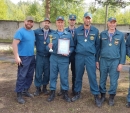 Обнинская команда победила в «Троеборье спасателей»
