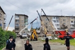СК подтвердил задержание трех газовиков из-за обрушения дома в Нижнем Тагиле