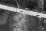 Уничтожение российскими военными немецкой техники ВСУ под Харьковом попало на видео