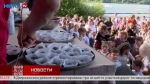 В Калуге фестиваль космической еды завершился танцами и дегустацией