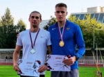 «Серебро» калужского легкоатлета в Москве