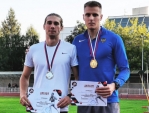 Калужский легкоатлет взял \