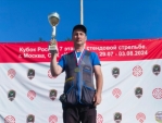 Снайпер из Калуги взял \
