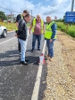 В Боровском районе досрочно завершен ремонт дороги по нацпроекту