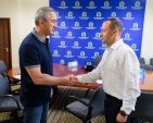 Губернатор Владислав Шапша продолжает своё наставничество в рамках программы «Время героев»