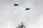 В небе над Херсонской областью заметили истребители F-16 ВСУ