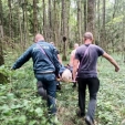 Сотрудники МЧС спасли из калужского леса женщину со сломанной ногой