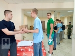 Калужане откликнулись на призыв помочь жителям Курской области