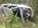 Водитель Peugeot погиб в ДТП с переворотом