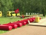 Останки 98 красноармейцев перезахоронили в Спас-Деменском районе