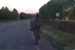 Опубликовано видео с раненым военкором Поддубным после атаки дрона