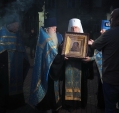 Чудотворную Казанскую икону Божией Матери привезли в Калугу