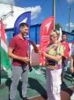 В Хвастовичах День физкультурника отметили ретро-играми