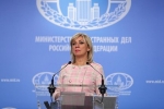 В МИД России прокомментировали дипфейк на основе видео с брифинга Захаровой