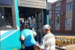 В одном из районов Курской области организовали выезд жителей
