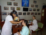 Калужские офтальмологи проверили зрение детей из замещающих семей