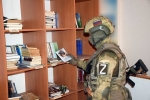 Росгвардия и ФСБ изъяли экстремистскую литературу из тайника в ДНР