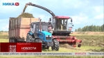 В Калужской области вовсю идёт заготовка кормов