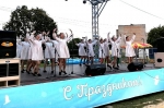 В Дзержинском районе сразу несколько поселений отметили свои дни рождения