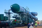 Ракету «Союз-2.1а» с кораблем «Прогресс МС-28» вывезли на стартовый комплекс