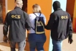 Задержание завербованной ГУР Украины россиянки попало на видео ФСБ