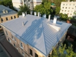 В Калуге отремонтировали кровлю у двух объектов культурного наследия