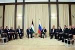 Аббас назвал Путину виновных в провале решения палестинского вопроса