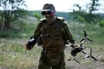 Российские военные взяли в плен солдата ВСУ при помощи дрона