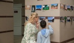 В Медыни открылась выставка юных фотографов
