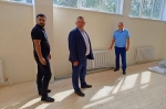 В Калужской области могут не успеть вовремя отремонтировать школьный спортзал