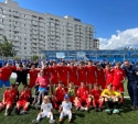 Молодые футболисты из Калуги победили в трёх матчах