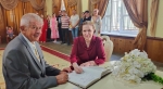 Супруги Черкашины отметили в Обнинске изумрудную свадьбу