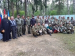 В Думиничском районе отметили 81-ю годовщину освобождения от фашистов