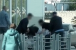 Поимка двух россиян за подготовку теракта в здании УВД Тобольска попала на видео