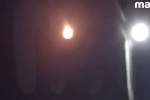 Появилось новое видео падения горящего бомбардировщика под Иркутском