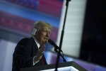 Трамп обвинил Харрис в намерении скопировать его экономическую программу