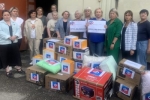 Калужане оказывают всестороннюю поддержку жителям Курской области