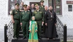 На День города Жиздру посетили ветераны ракетных войск стратегического назначения