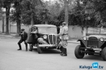 На Театральной появились кинодиверсанты