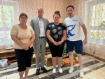 Калужане стараются сделать всё, чтобы жители Курской области чувствовали себя комфортно