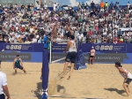 Обнинские пляжники выиграли серебро на IХ этапе чемпионата России
