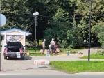 Сквер Мира в Калуге временно закрыли