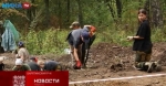 Поисковики и антропологи ищут и изучают останки красноармейцев в Барятинском районе (видео)