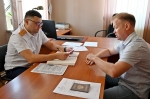 В следственном отделе Малоярославца прошёл личный приём граждан