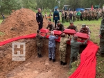 В Калужской области похоронили бойцов Красной Армии