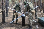 Минобороны показало удар «Ланцетом» по бронетранспортеру и бойцам ВСУ в Курской области