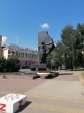 В Калуге приводят в порядок сквер Медсестёр