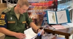 В торговых центрах Калуги рассказывают о службе по контракту