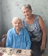 Владислав Шапша поздравил со 100-летним юбилеем Анну Жаворонкову