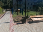 В Калужской области обустроены две тротуарные аллеи